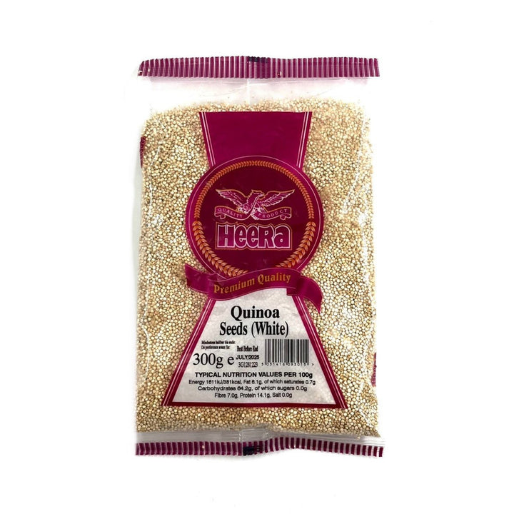 HEERA QUINOA SEEDS WHITE - 300G - HEERA