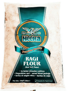 HEERA RAGI FLOUR - 1KG - HEERA