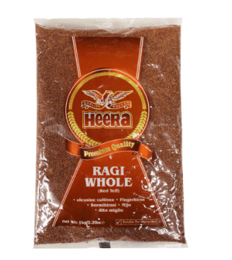 HEERA RAGI WHOLE - 1KG - HEERA