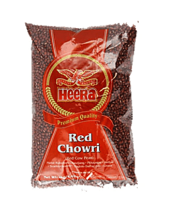 HEERA RED CHOWRI (RED COWPEAS) - 2KG - HEERA