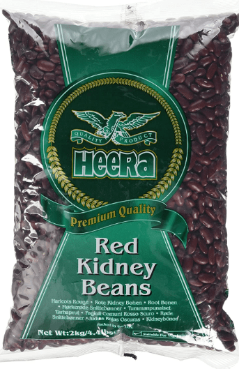 HEERA RED KIDNEY BEANS - 2KG - HEERA