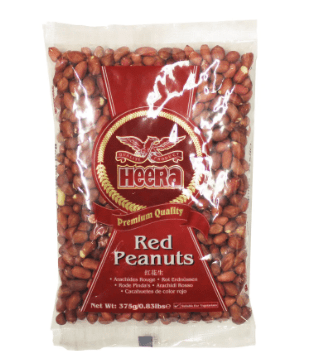 HEERA RED PEANUTS - 375G - HEERA