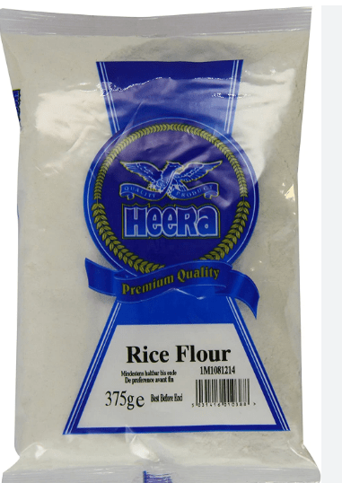 HEERA RICE FLOUR - 375G - HEERA