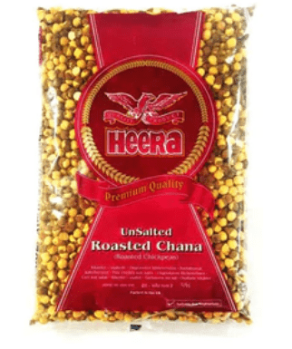 HEERA ROASTED CHANA UNSALTED - 300G - HEERA