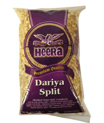 HEERA ROASTED DARIYA SPLIT - 300G - HEERA