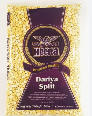 HEERA ROASTED DARIYA SPLIT - 700G - HEERA