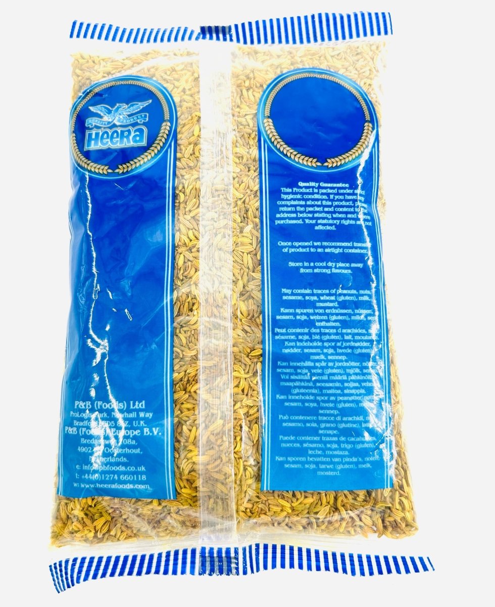 HEERA ROASTED FENNEL SEEDS - 300G - HEERA