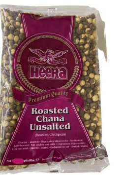 HEERA ROASTED PLAIN CHANA (PINK) - 700G - HEERA