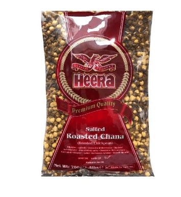 HEERA ROASTED SALTED CHANA (RED) - 700G - HEERA