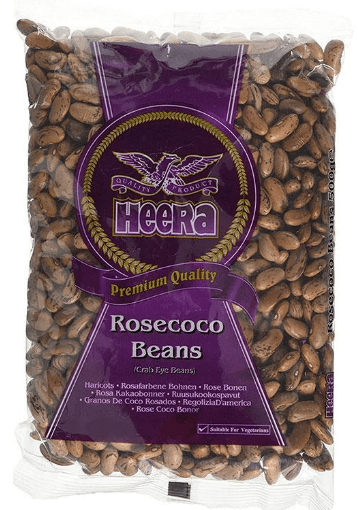 HEERA ROSECOCO BEANS - 1KG - HEERA