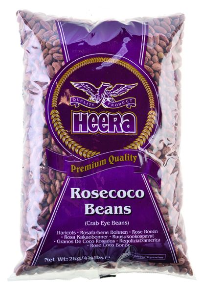 HEERA ROSECOCO BEANS - 2KG - HEERA