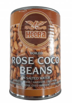 HEERA ROSECOCO BEANS TINS (16/240) - 400G - HEERA