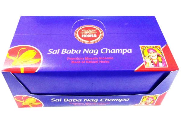 HEERA SAI BABA NAG CHAMPA - 15G - HEERA