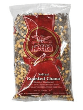 HEERA SALTED MAHABALESHWAR ROASTED CHANA - 300G - HEERA