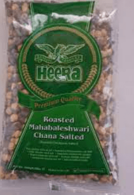 HEERA SALTED MAHABALESHWAR ROASTED CHANA - 700G - HEERA