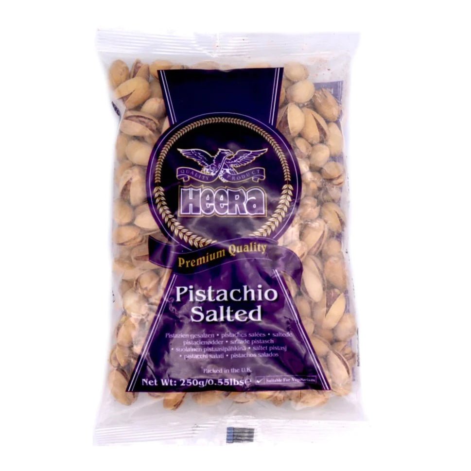 HEERA SALTED PISTACHIOS - 250G - HEERA