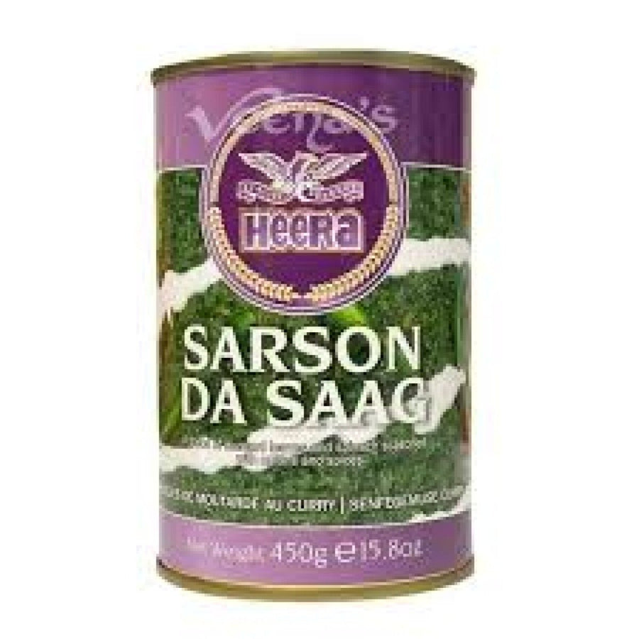 HEERA SARSON KA SAAG 450G - HEERA