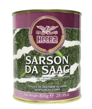 HEERA SARSON KA SAAG - 800G - HEERA