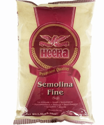 HEERA SEMOLIA FINE - 1.5KG - HEERA