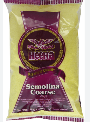 HEERA SEMOLINA COARSE - 1.5KG - HEERA