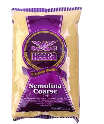 HEERA SEMOLINA COARSE - 375G - HEERA