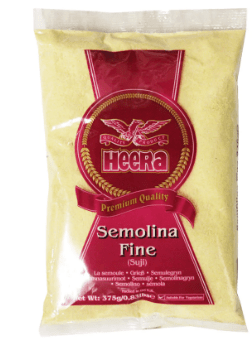 HEERA SEMOLINA FINE - 375G - HEERA