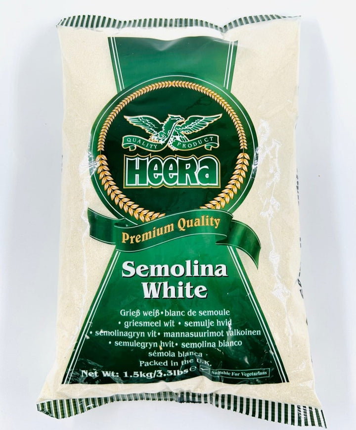 HEERA SEMOLINA WHITE - 1.5KG - HEERA