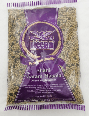 HEERA SHAHI GARAM MASALA WHOLE - 200G - HEERA