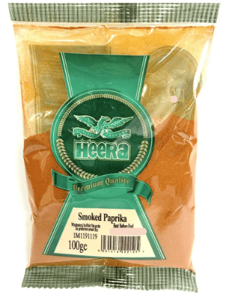 HEERA SMOKED PAPRIKA - 100G - HEERA