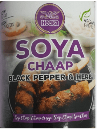 HEERA SOYA CHAAP BLACK PEPPER AND HERB - 800G - HEERA