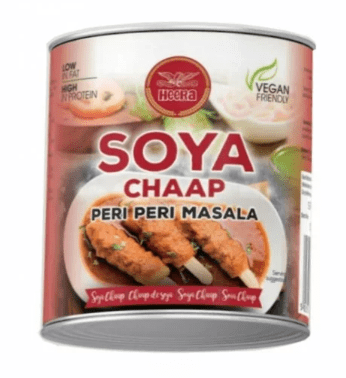 HEERA SOYA CHAAP PERI PERI MASALA - 800G - HEERA