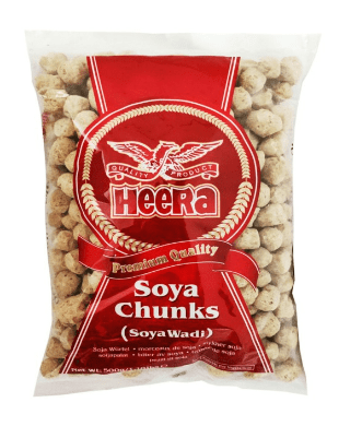 HEERA SOYA CHUNKS - 250G - HEERA