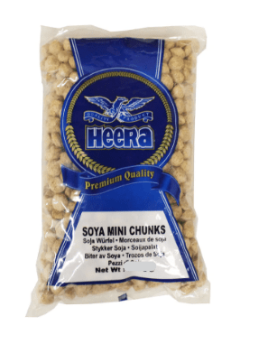 HEERA SOYA MINI CHUNKS - 250G - HEERA