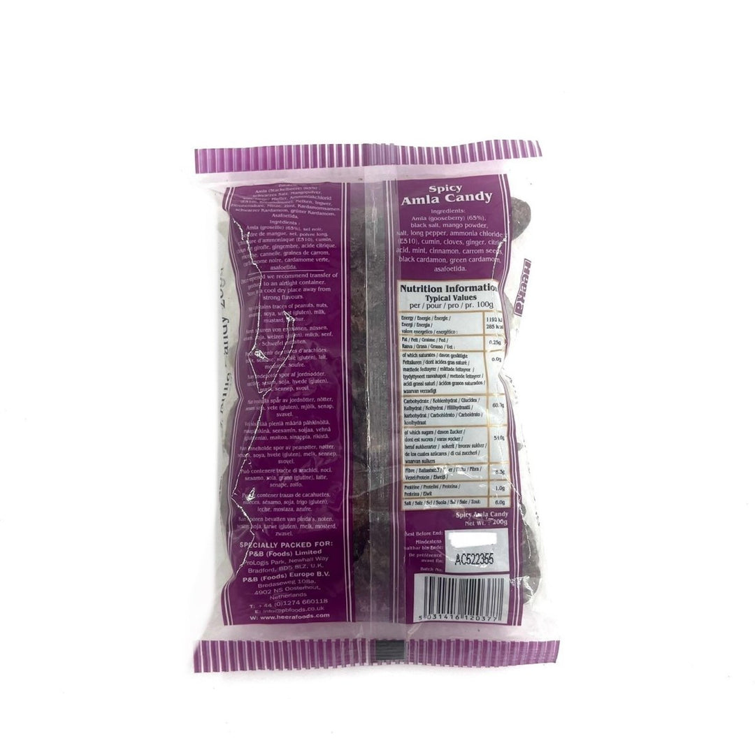 HEERA SPICY AMLA CANDY - 200G - HEERA