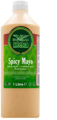 HEERA SPICY MAYO - 1L - HEERA