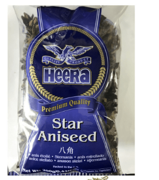 HEERA STAR ANISEED - 200G - HEERA