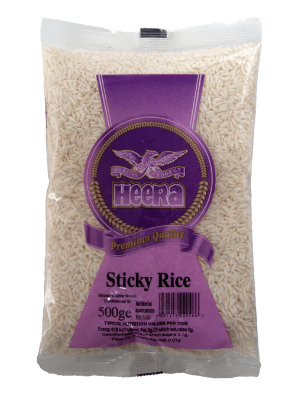 HEERA STICKY RICE - 500G - HEERA