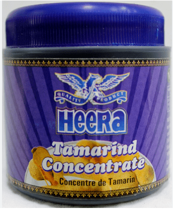 HEERA TAMARIND CONCENTRATE - 400G - HEERA