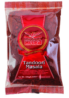 HEERA TANDOORI MASALA - 100G - HEERA