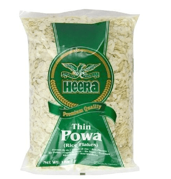 HEERA THIN POWA RICE FLAKES - 1KG - HEERA