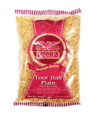 HEERA TOOR DALL PLAIN - 500G - HEERA