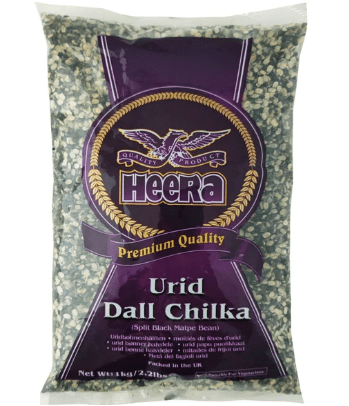 HEERA URID DALL CHILKA - 1KG - HEERA