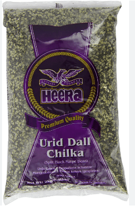 HEERA URID DALL CHILKA - 2KG - HEERA