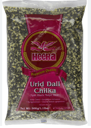 HEERA URID DALL CHILKA - 500G - HEERA