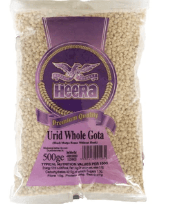 HEERA URID WHOLE GOTA - 500G - HEERA