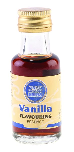 HEERA VANILLA ESSENCE (12) - 28ML - HEERA