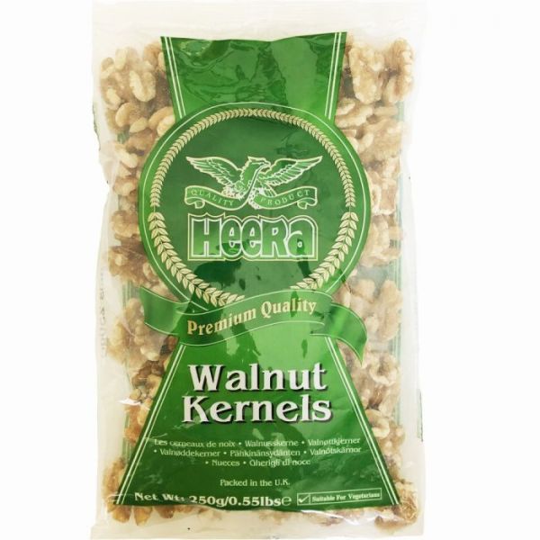 HEERA WALNUT KERNELS - 250G - HEERA