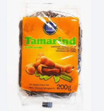 HEERA WET TAMARIND WITH SEEDS - 200G - HEERA