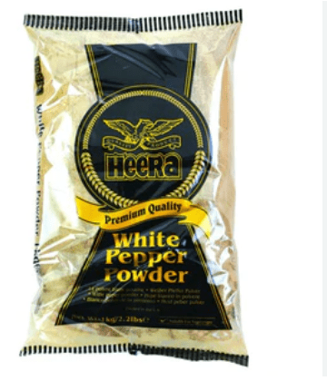 HEERA WHITE PEPPER POWDER - 100G - HEERA