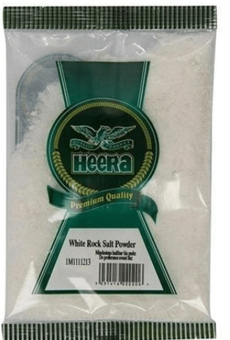 HEERA WHITE ROCK SALT POWDER - 400G - HEERA